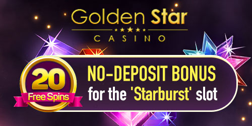 goldenstar casino freespins