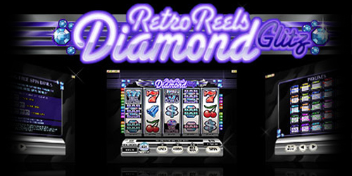 Retro Reels Diamond Glitz slot