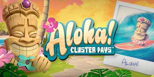 Aloha! Cluster Pays slot