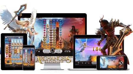 archangels salvation slot mobile