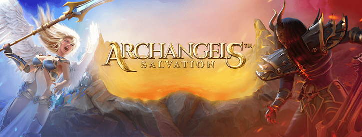 archangels salvation slot preview