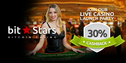 bitstars casino cashback bonus