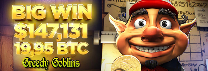 bitstarz casino greedy goblins slot big winner