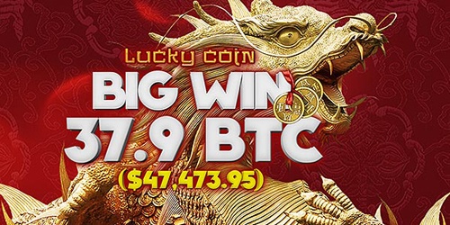 bitstarz casino lucky coin slot big winner