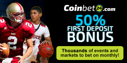 coinbet24 sports welcome