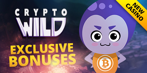 cryptowild casino news article bonus