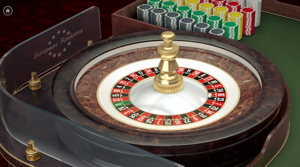 European Roulette from Bgaming