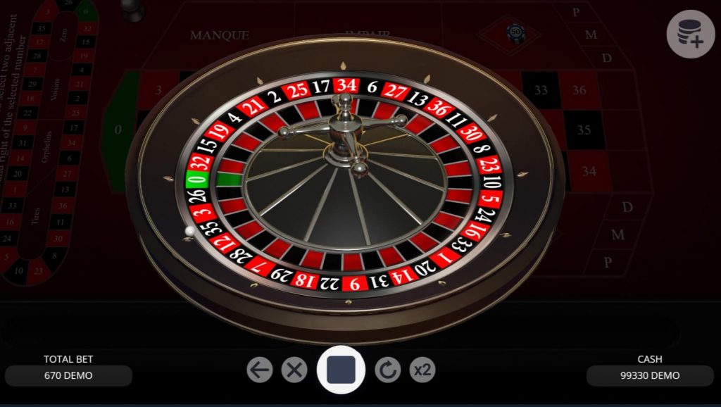 French Roulette from Evoplay