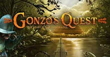 Golzo's Quest slot logo