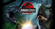 Jurassic Park slot logo