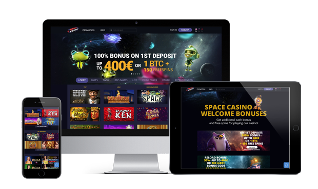 space casino Brazil