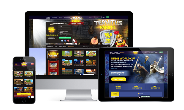 Kingswin Casino Review | Welcome bonuses, Promotions and Rating!