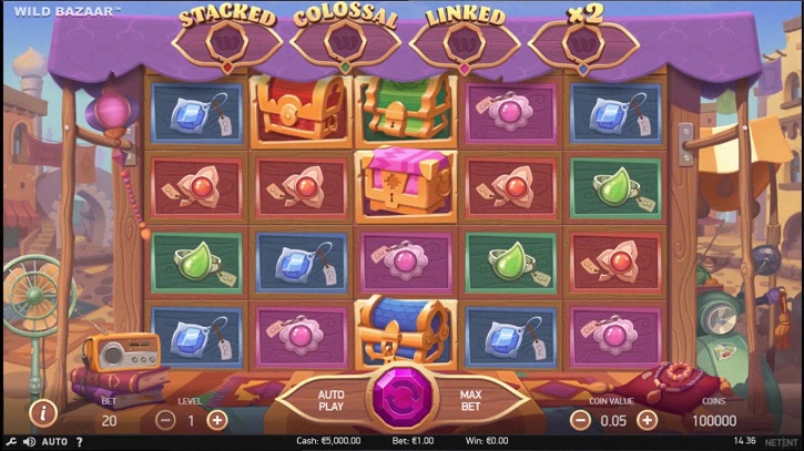 wild bazaar slot review