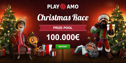 playamo casino christmas race