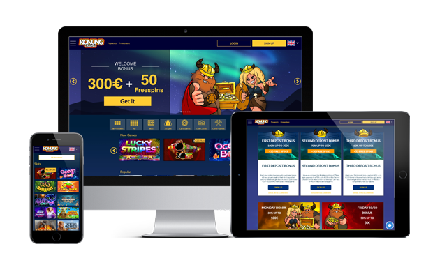 Konung casino no deposit bonus 2019