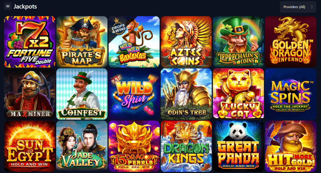 Bets.io Casino Jackpots