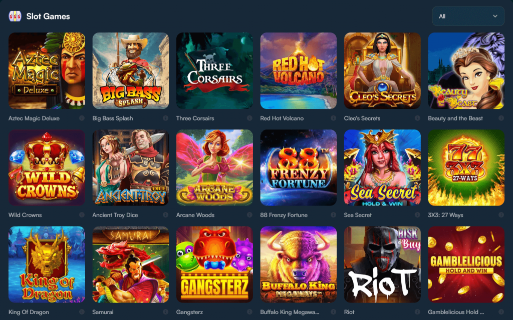 Wild.io slot games