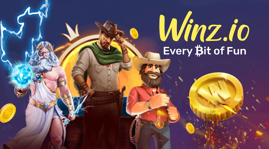 Winz.io Casino Banner