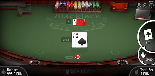 Bgaming Multihand Blackjack