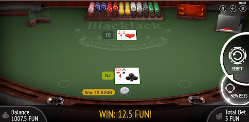 Multihand Blackjack for Mobile