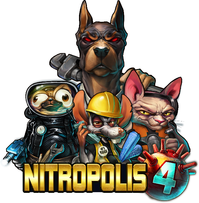 Nitropolis 4 Logo