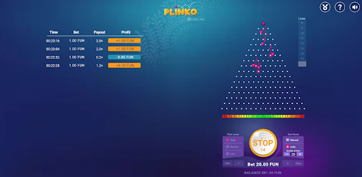 Plinko Bet