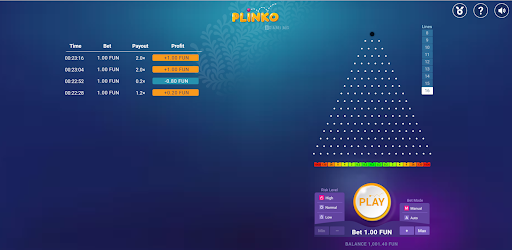 Plinko Casino Games