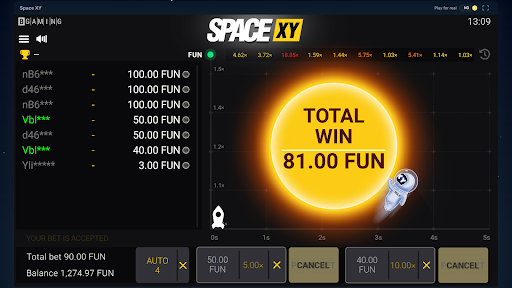  SpaceXY Strategy to Win