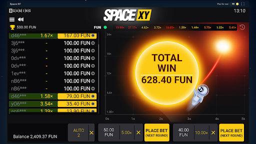 SpaceXY Total Win