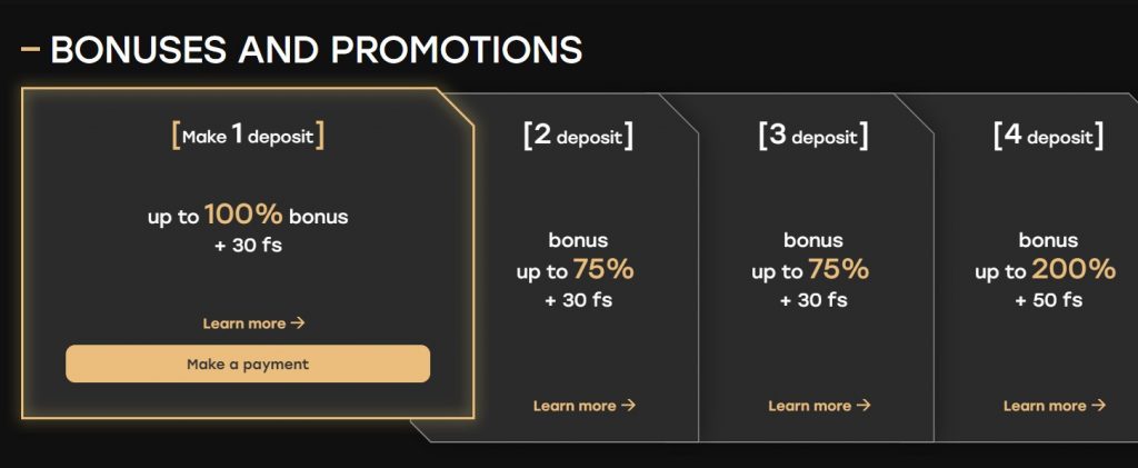 welcome bonus for usdt players