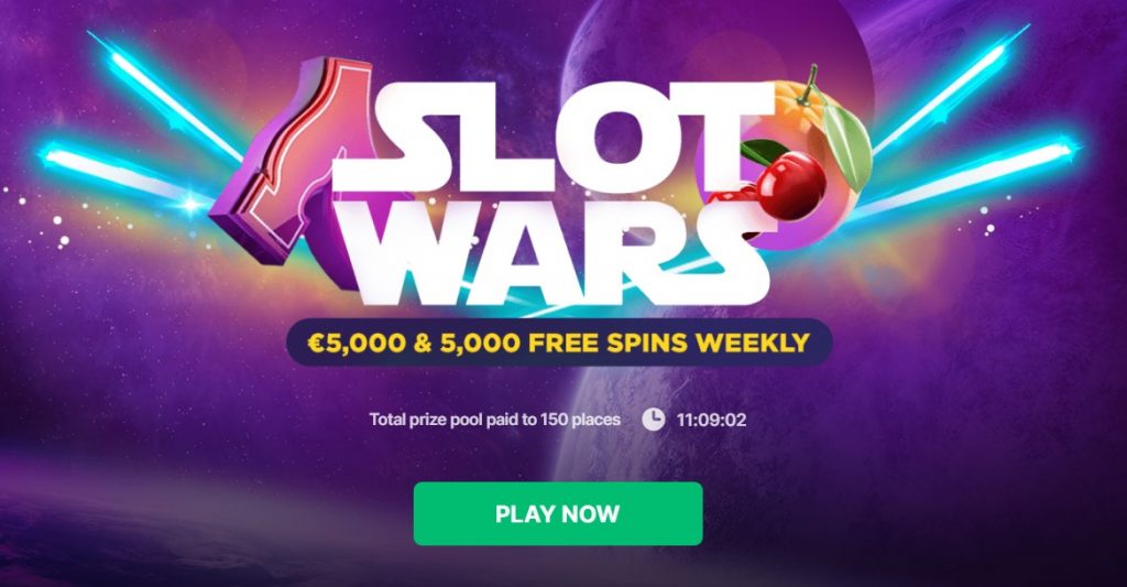 Slot Wars is BitStarz biggest weekly promotion