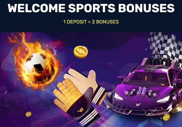 Winz.io Sports Welcome Bonus