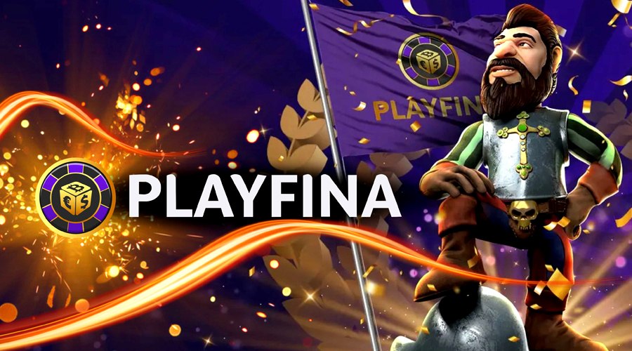 Playfina Casino Banner